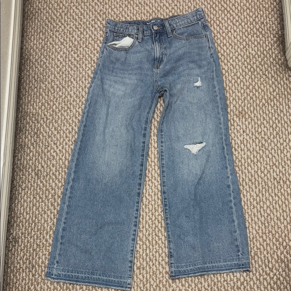 Old Navy Baggy Wide Leg Jeans